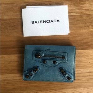 Balenciaga Classic City mini wallet.